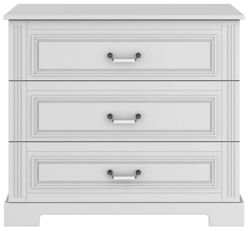 Comoda eleganta Ines alba L102 cm