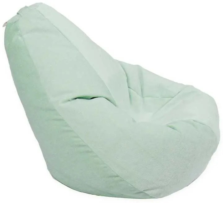 Fotoliu Nirvana Hobbit Pufrelax, Material Textil - Light Mint