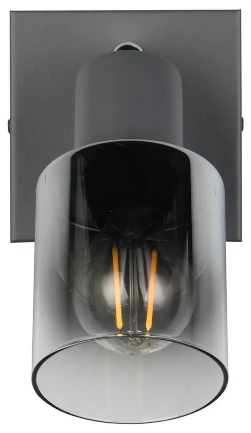 Spot gri antracit ø 7 cm Cadiz – Trio