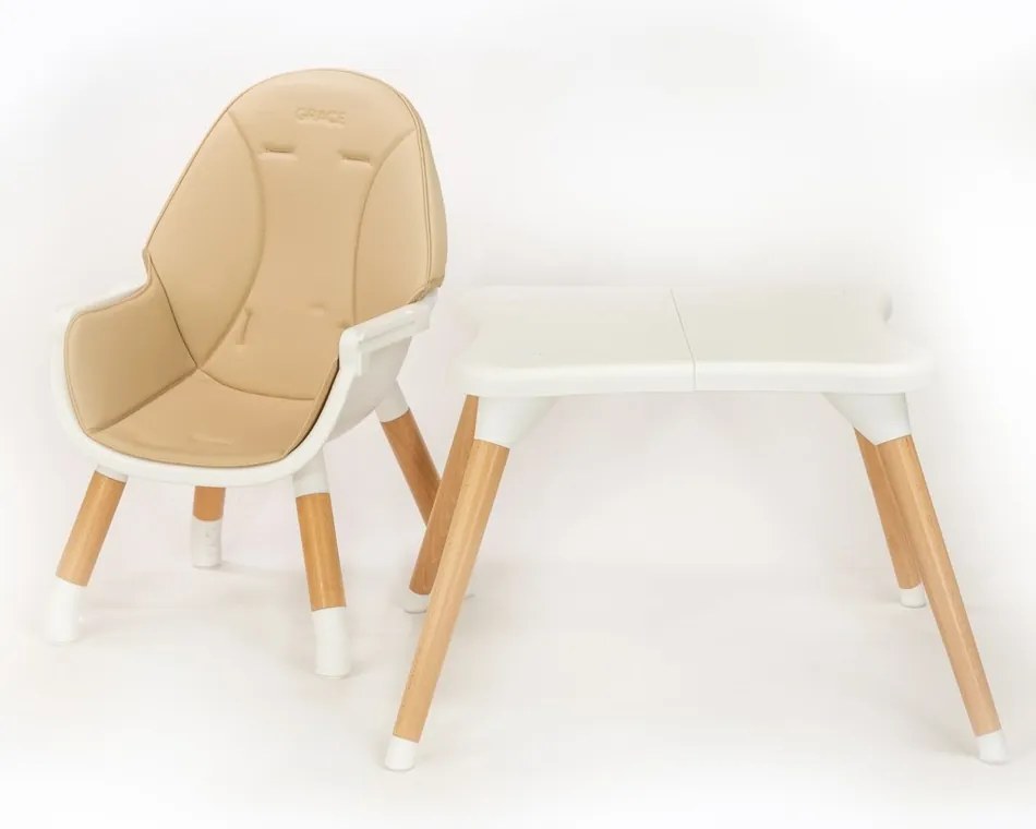 New Baby Scaun Grace 3in1 bej, 61 x 101 x 61 cm