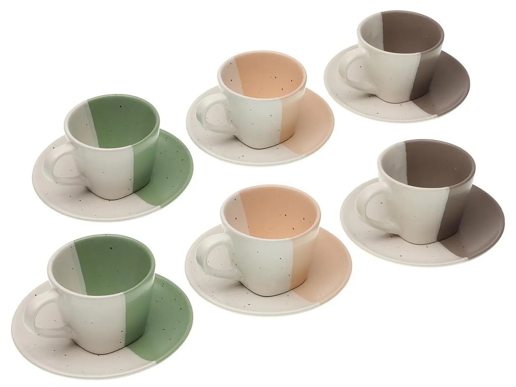 Set cafea din ceramica 5.2X5X5