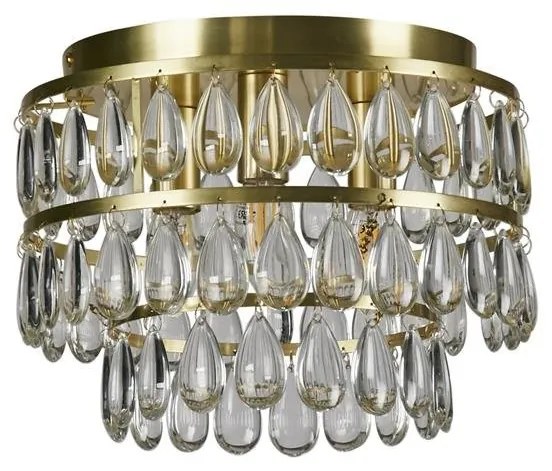Plafoniera cristal design lux elegant BELLE 3L