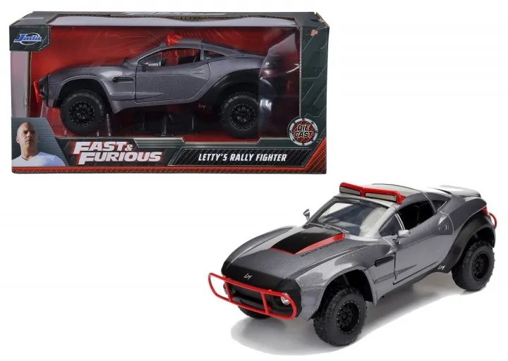 MASINUTA METALICA FAST AND FURIOUS LETTYS RALLY FIGHTER SCARA 1:24