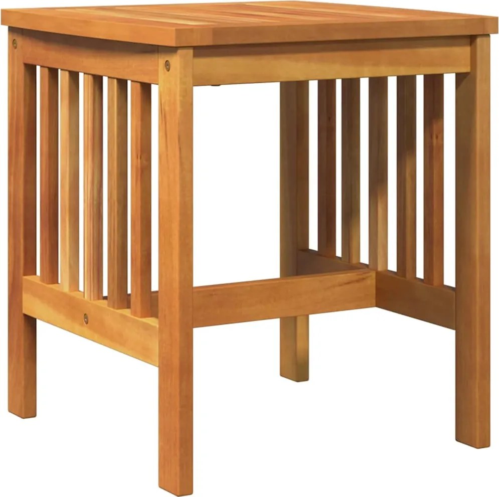 vidaXL Masă laterală Ulei Natural Lemn Solid de Acacia