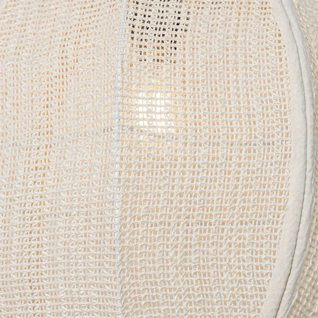 Lampă suspendată orientală naturală 35 cm - Rob