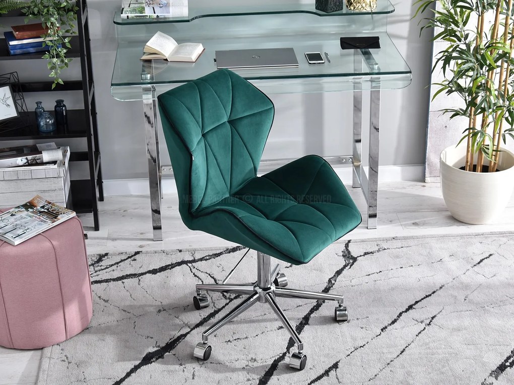 Fotoliu Velma M (verde + negru). Promo -6%. 1110453