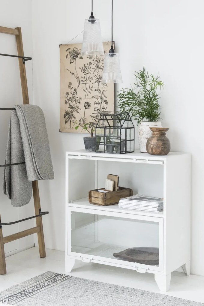 Pilota alba din bumbac cu dungi gri 130x180 cm