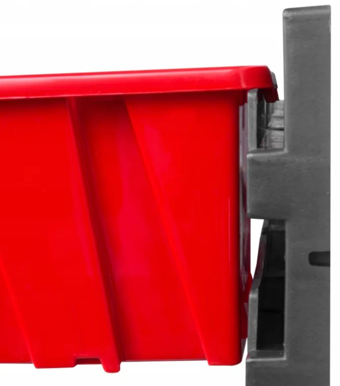Perete pentru unelte 39x39cm + 25 cutii RED