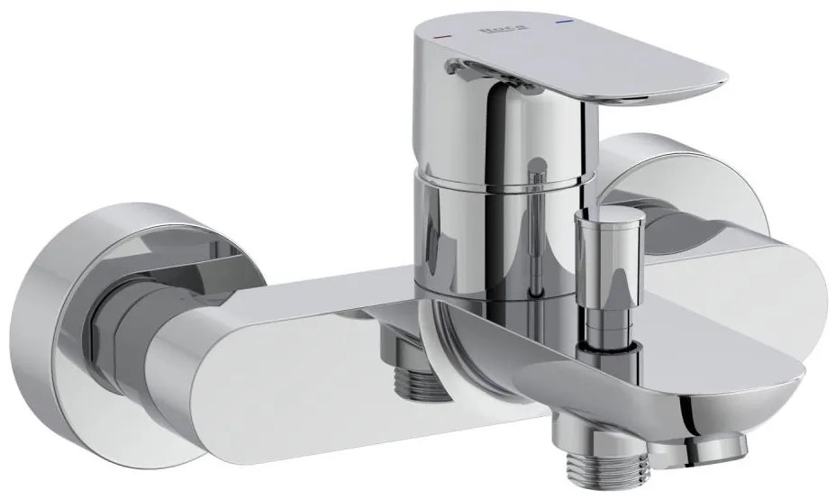 Baterie de cadă Roca A5A026EC00 CALA crom lucios