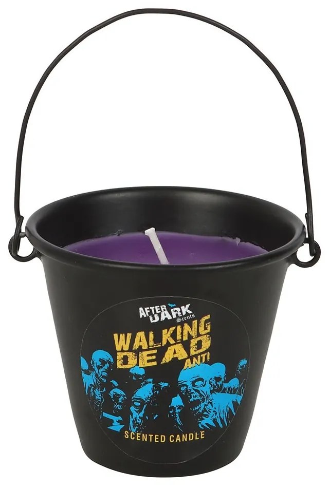 Lumanare decorativa parfumata in galetusa de metal After Dark - Walking Dead (Levantica)