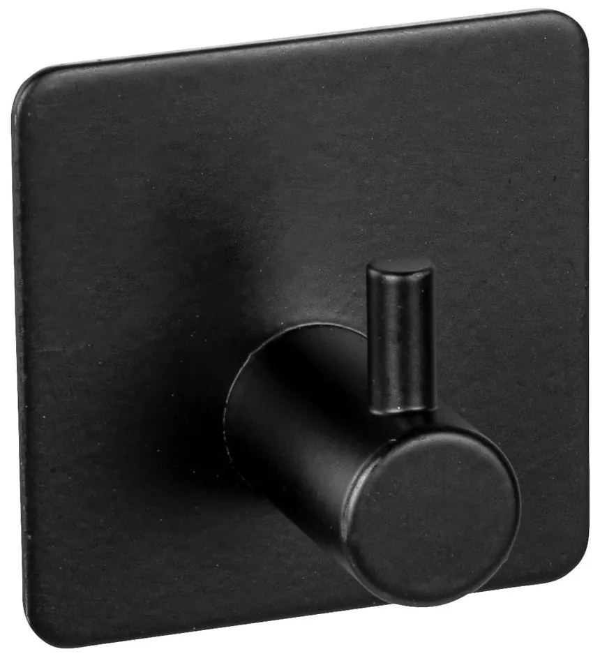 Set 2 cuiere de perete Wenko Black Outdoor Kitchen Ureo, negru