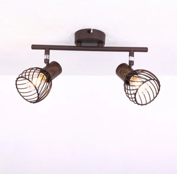 Globo 54817-2 - Lampă spot ISABELLE 2xE14/40W/230V