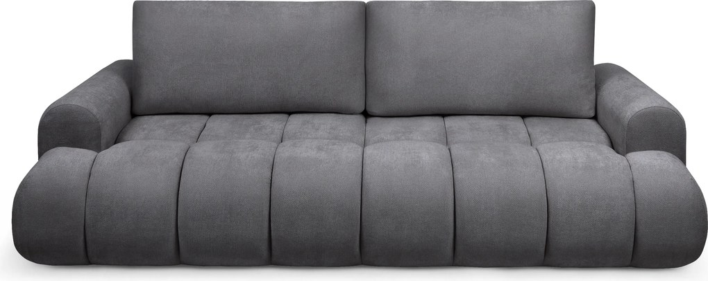 Canapea extensibilă pentru dormit Lutario - szenil gri Vibe 95