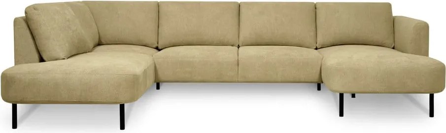 Colțar galben ocru (cu colț pe partea stângă /în formă de "U") Hero – Scandic