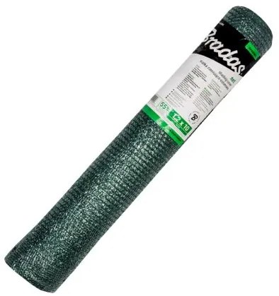 Plasa de umbrire verde 2x50m 80% umbrire