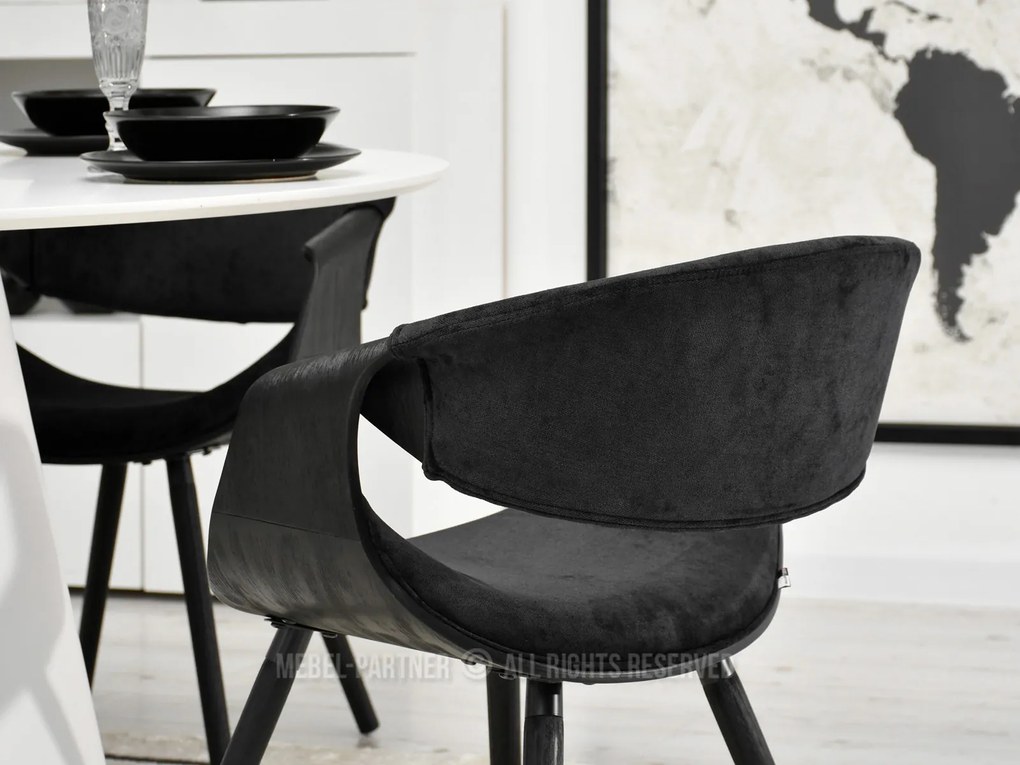 Scaun Bjorn K (negru). 1110931