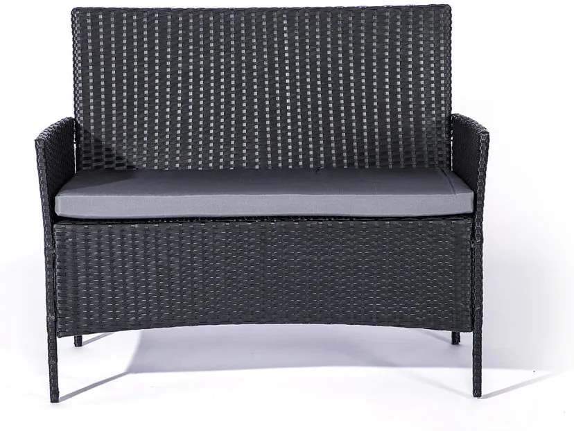 Set mobilier grădină din ratan artificial Bonom Fila