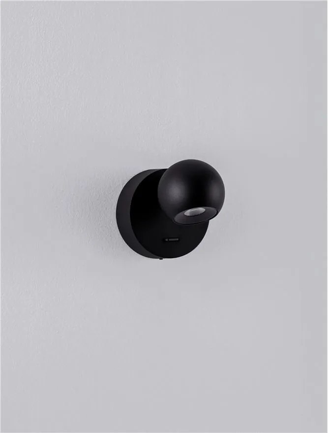 Aplica de perete LED stil minimalist SFERA