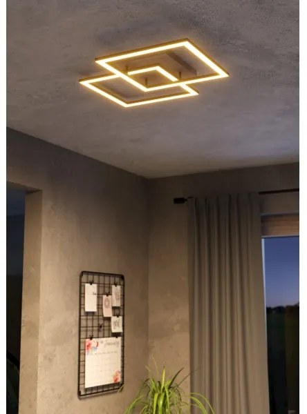 Lustră LED dimabilă aplicată Eglo 901744 LOMALTAS-Z 4xLED/32W/230V 2700-6500K