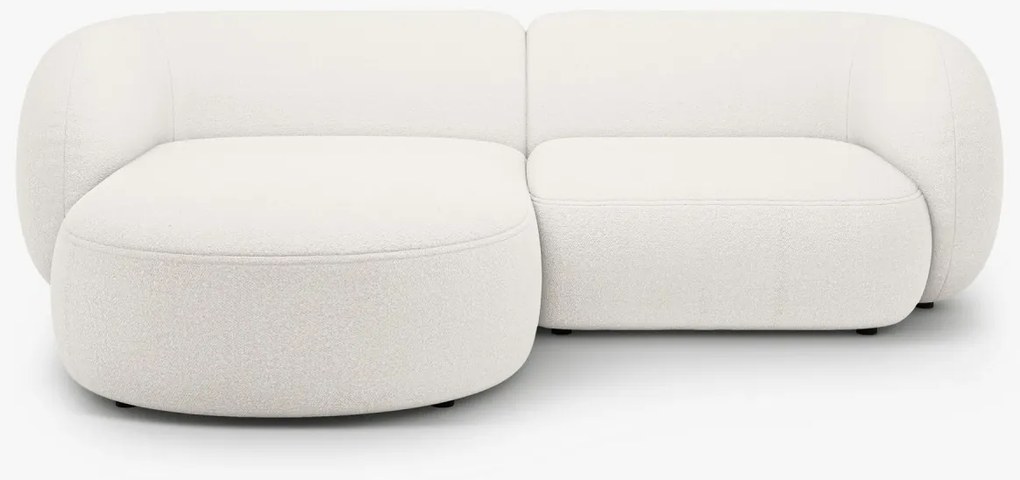 Coltar Kate 2 locuri boucle Baloo L255 cm