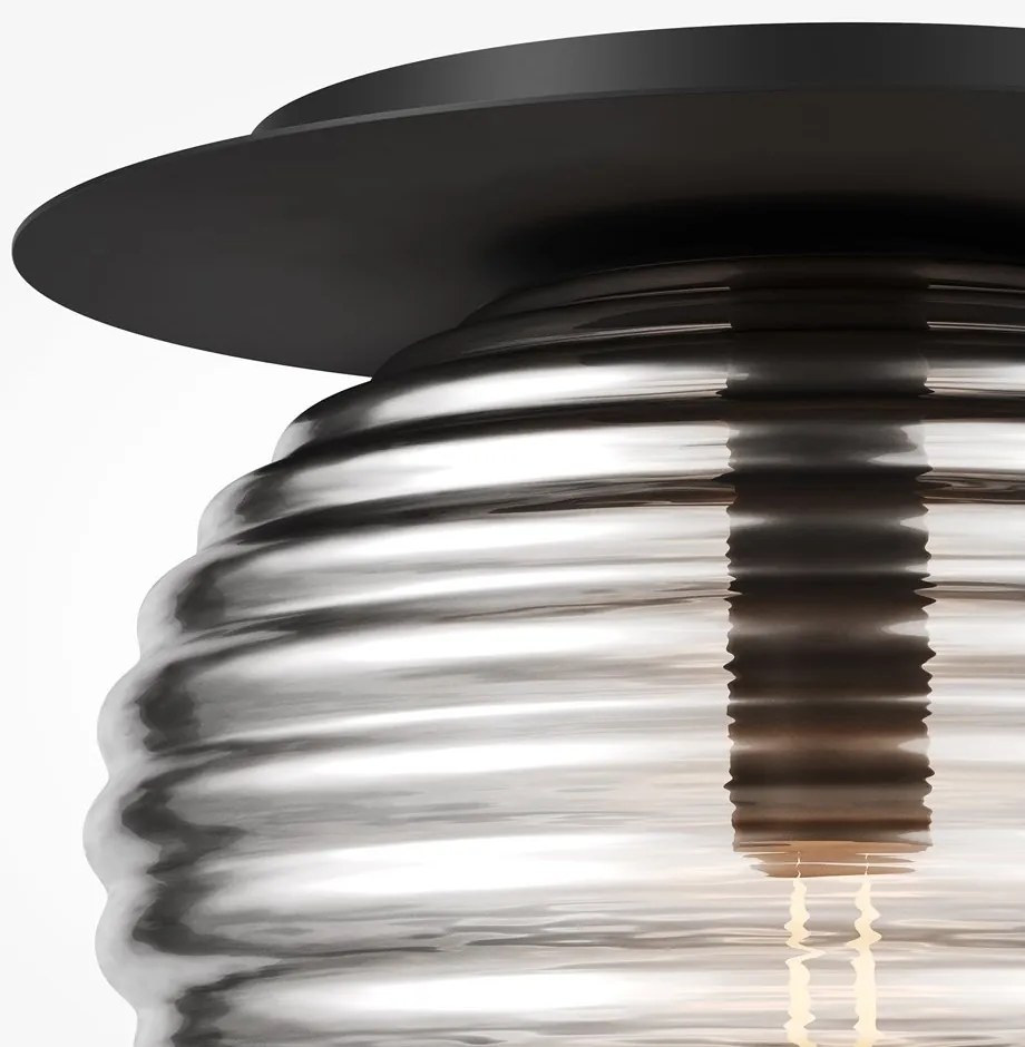 Plafoniera design modern decorativ Reels 1L fumurie