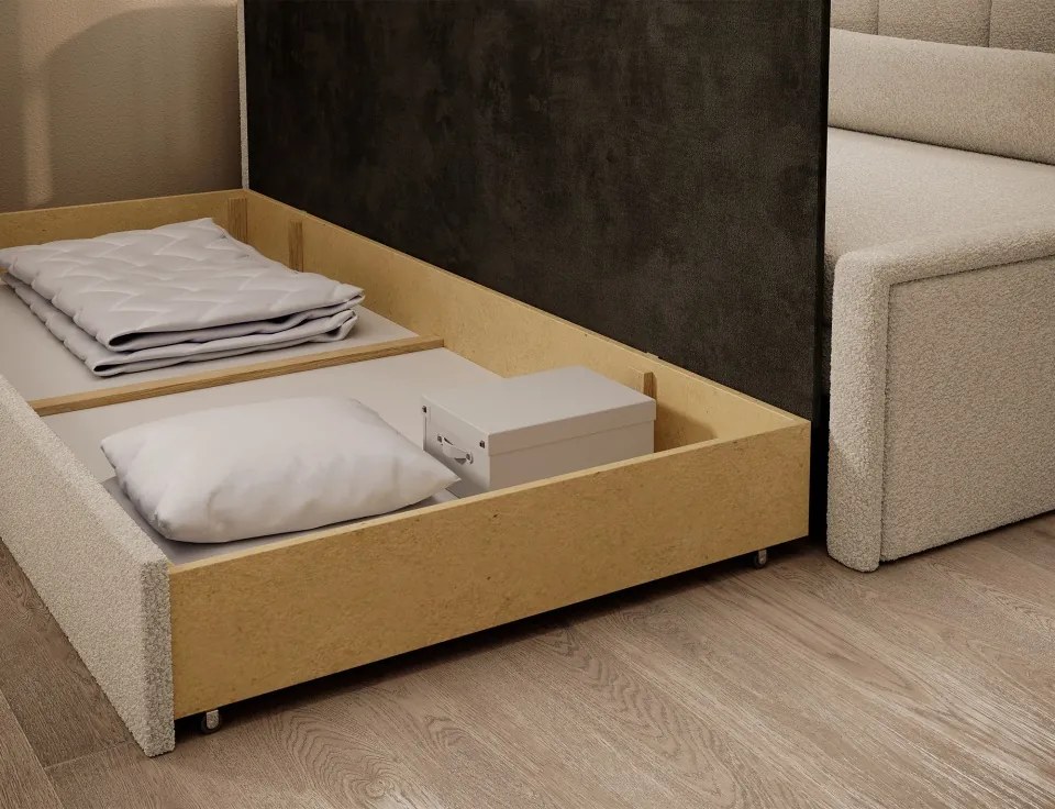 Canapea Fulgeo extensibil, 214x82x77 cm – Royal 18