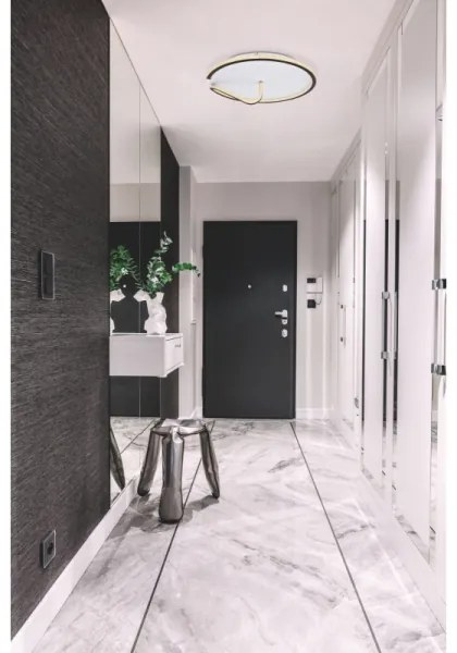 Plafonieră LED dimabilă Globo 48439-50 RODAN LED/50W/230V 3000-6000K + telecomandă