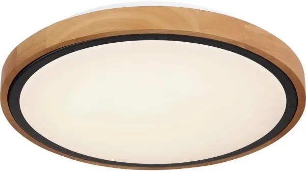 Globo 41764-12 - Plafonieră LED BRUNO 12W 230V 307 mm 3000/4500/6000K