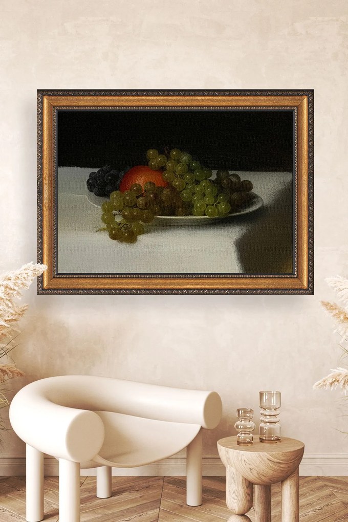 Pictură decorativă pe pânză înrămată, Wallity, Culoare: Multicolor