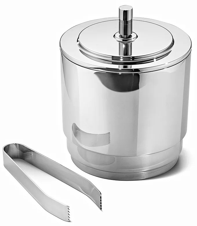Vas și clește pentru gheață Manhattan, 1,5 l - Georg Jensen