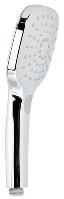 Cap de duș argintiu lucios din plastic – Sapho