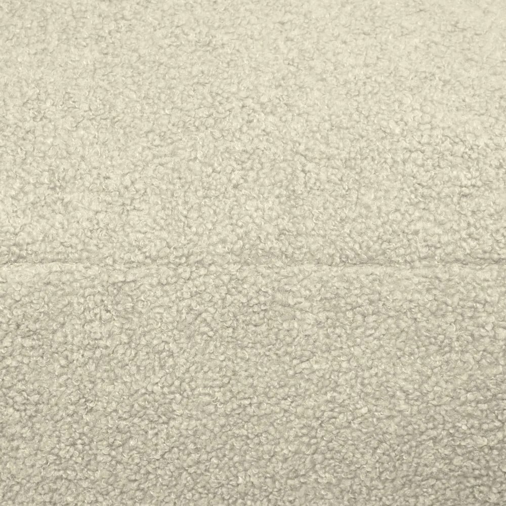 Fotoliu bean bag maro cu tapițerie din țesătură bouclé Plus 100 Lounge – SLOWDOWN