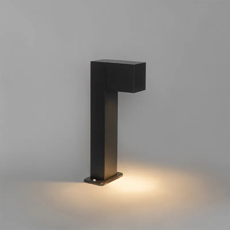 Lampă de podea industrială pentru exterior neagră 35 cm IP44 - Baleno