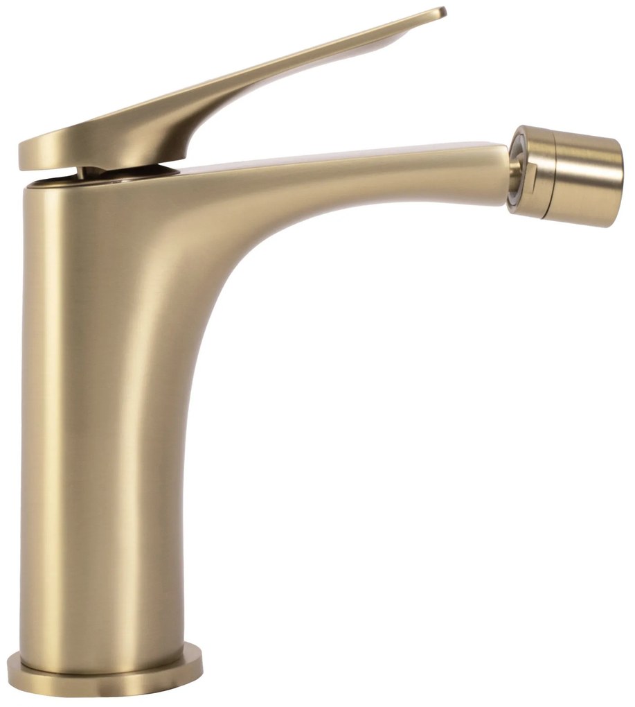 Baterie pentru bideu Rea AVALON Brush Gold