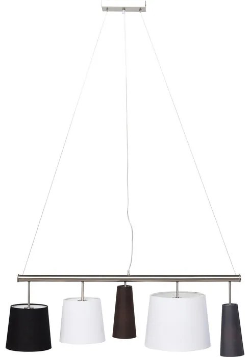 Designul câinilor Kare Design Lampa suspendata Parecchi Silver 100 cm