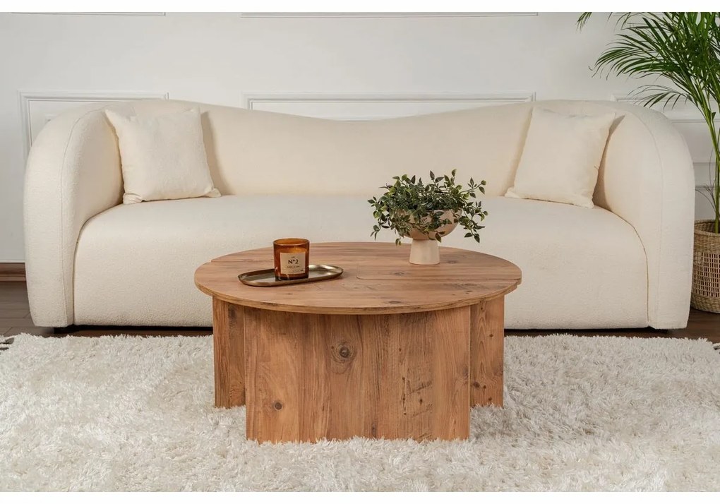 Măsuță de conferință Moira Atlantic Pine