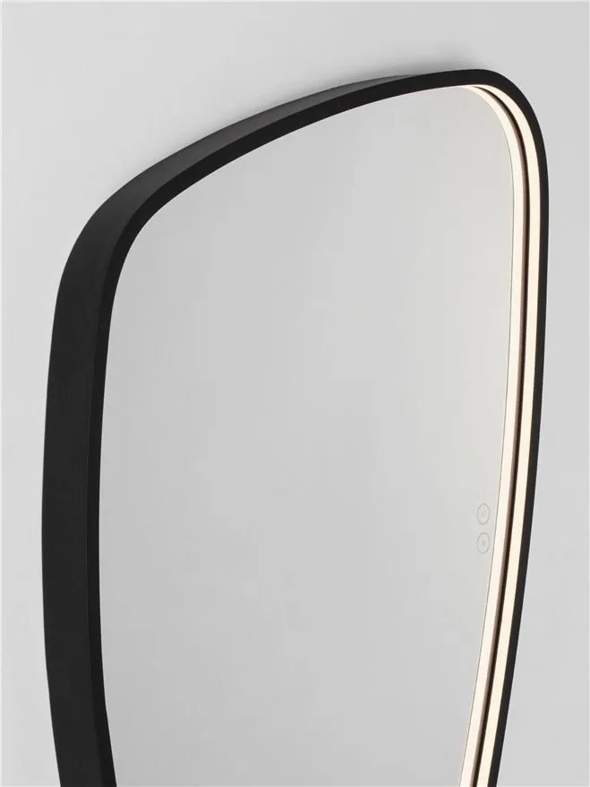 Oglinda cu iluminat LED pentru baie IP44 SINIA 55x80cm