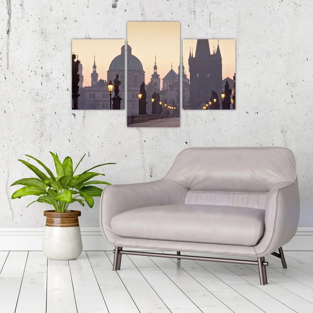 Tablou - Podul Charles (90x60 cm)