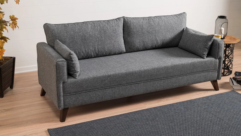 Canapea extensibilă Bella Sofa Bed - Grey