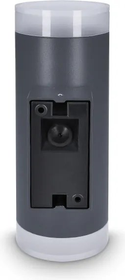 Brilagi - Aplica de perete LED RGBW pentru exterior MATERA, 2x GU10, 6W, 230V, antracit, IP54