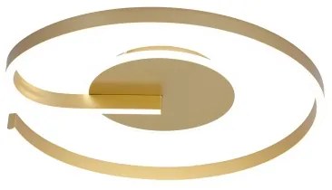 Brilagi - Plafonieră LED dimabilă SPIRAL LED/56W/230V 3000/4000/6000K + telecomandă