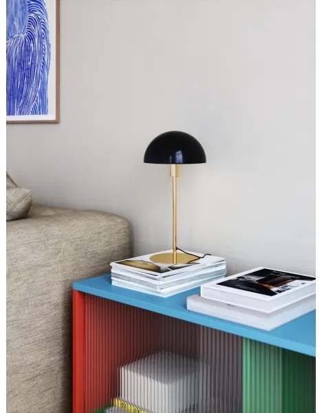Lampă de masă Nordlux ELLEN 1xE14/40W/230V auriu/negru