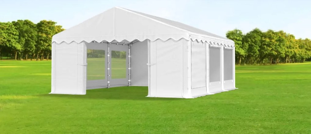 Cort de petrecere 6x6x2m Comfort PE 240g cu plasă împotriva insectelor Summer