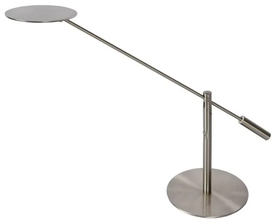 Lampă LED de masă dimabilă ANSELMO LED/9W/230V crom Lucide 19666/09/12