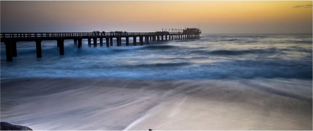 Tablou cu port în Namibia (120x50 cm)