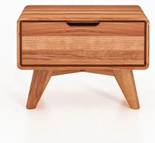 Noptieră din lemn de fag Greg - The Beds