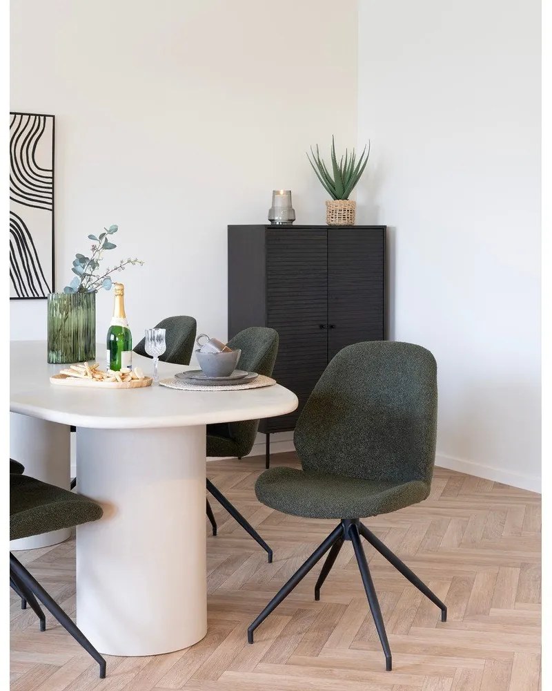 Scaune de dining kaki 2 buc. Monte Carlo – House Nordic