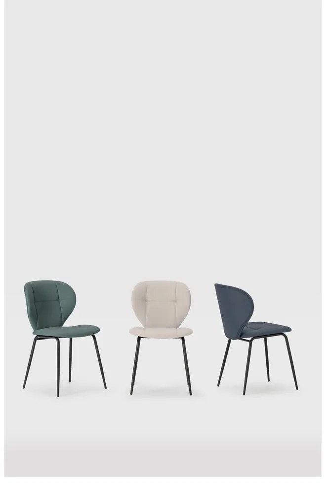 Scaune de dining verde-închis 2 buc. Maura – Marckeric