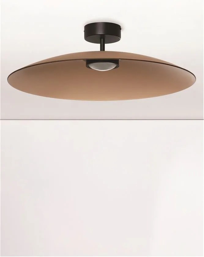 Plafoniera LED design modern POLIFEMO maro, 60cm