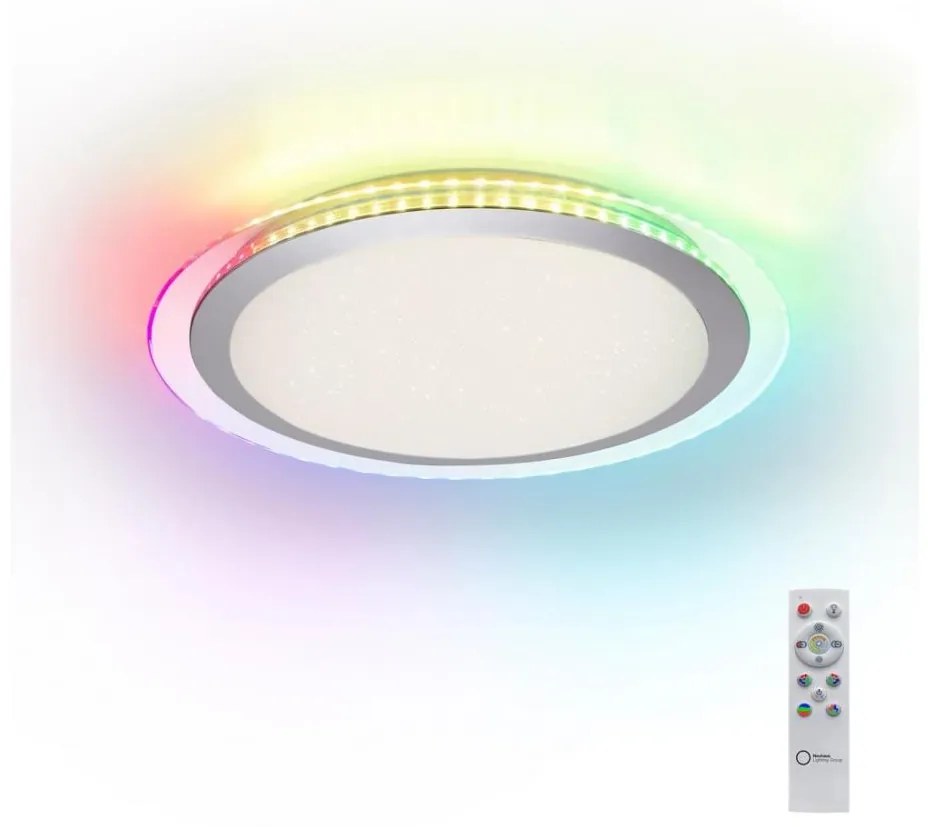 Leuchten Direkt 15411-2 - Plafonieră LED RGB CYBA 26W/230V dimabilă + DO